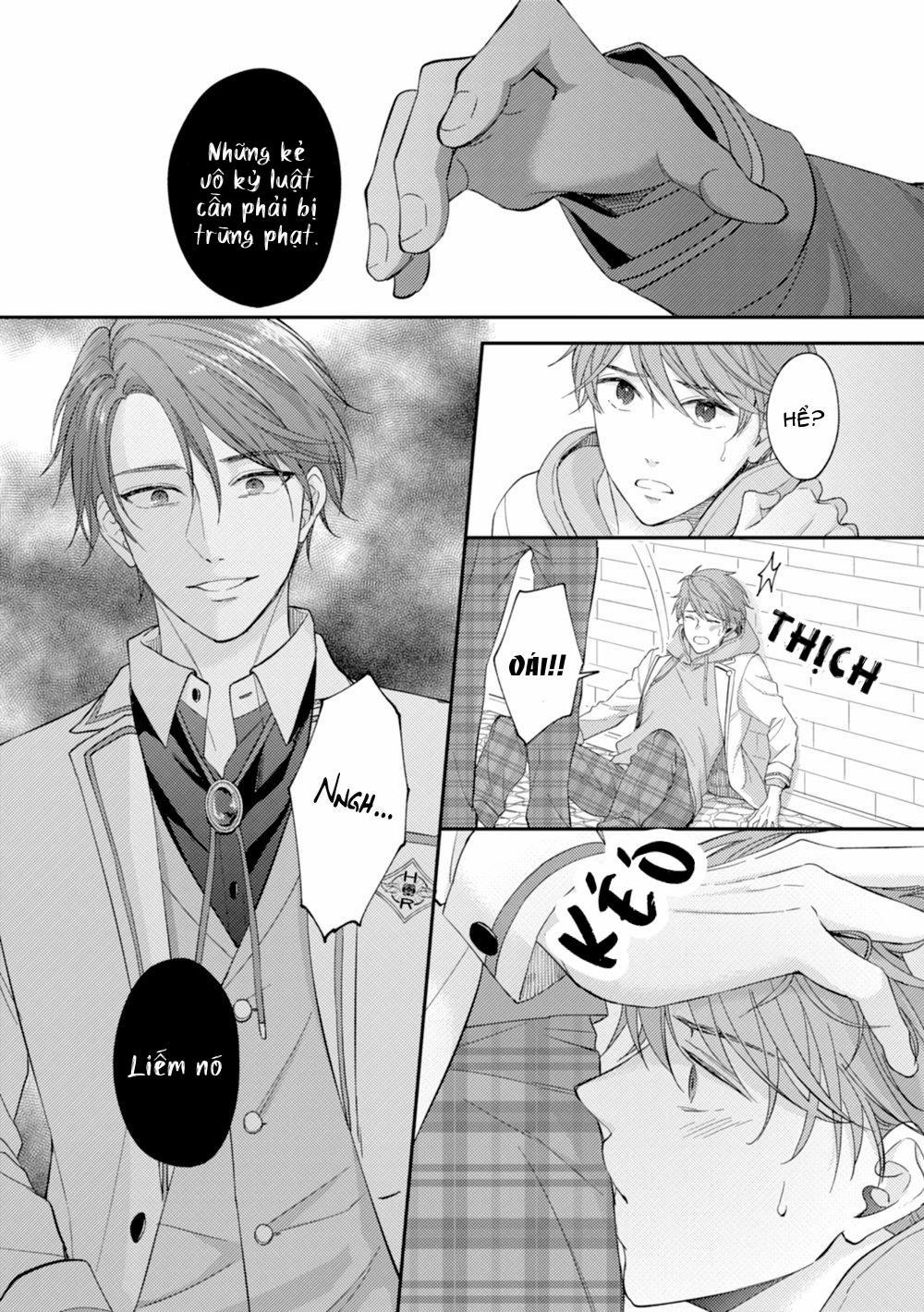 Sau khi trở thành nhân vật chính trong game BL, tôi được đối thủ si mê 2 trang 17