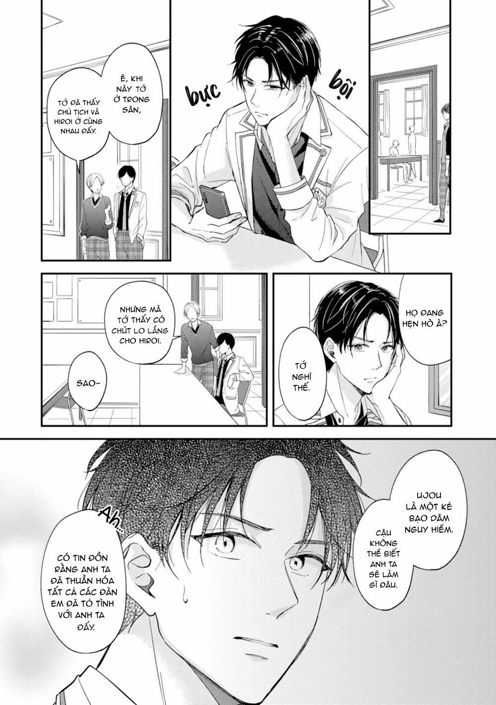 Sau khi trở thành nhân vật chính trong game BL, tôi được đối thủ si mê 2 trang 18