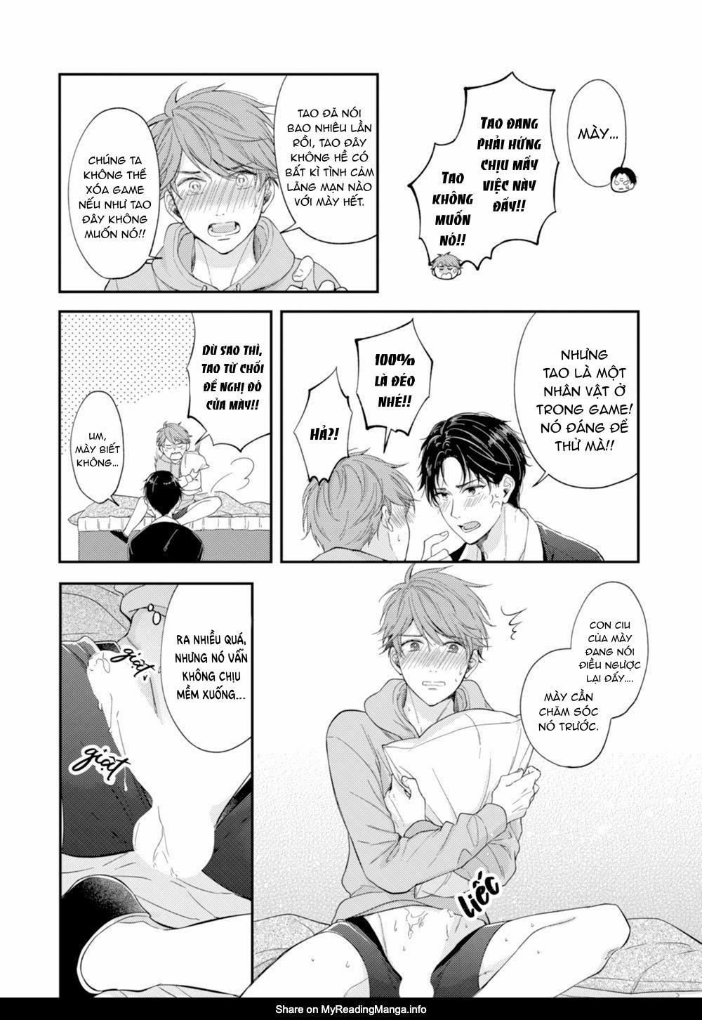 Sau khi trở thành nhân vật chính trong game BL, tôi được đối thủ si mê 2 trang 2