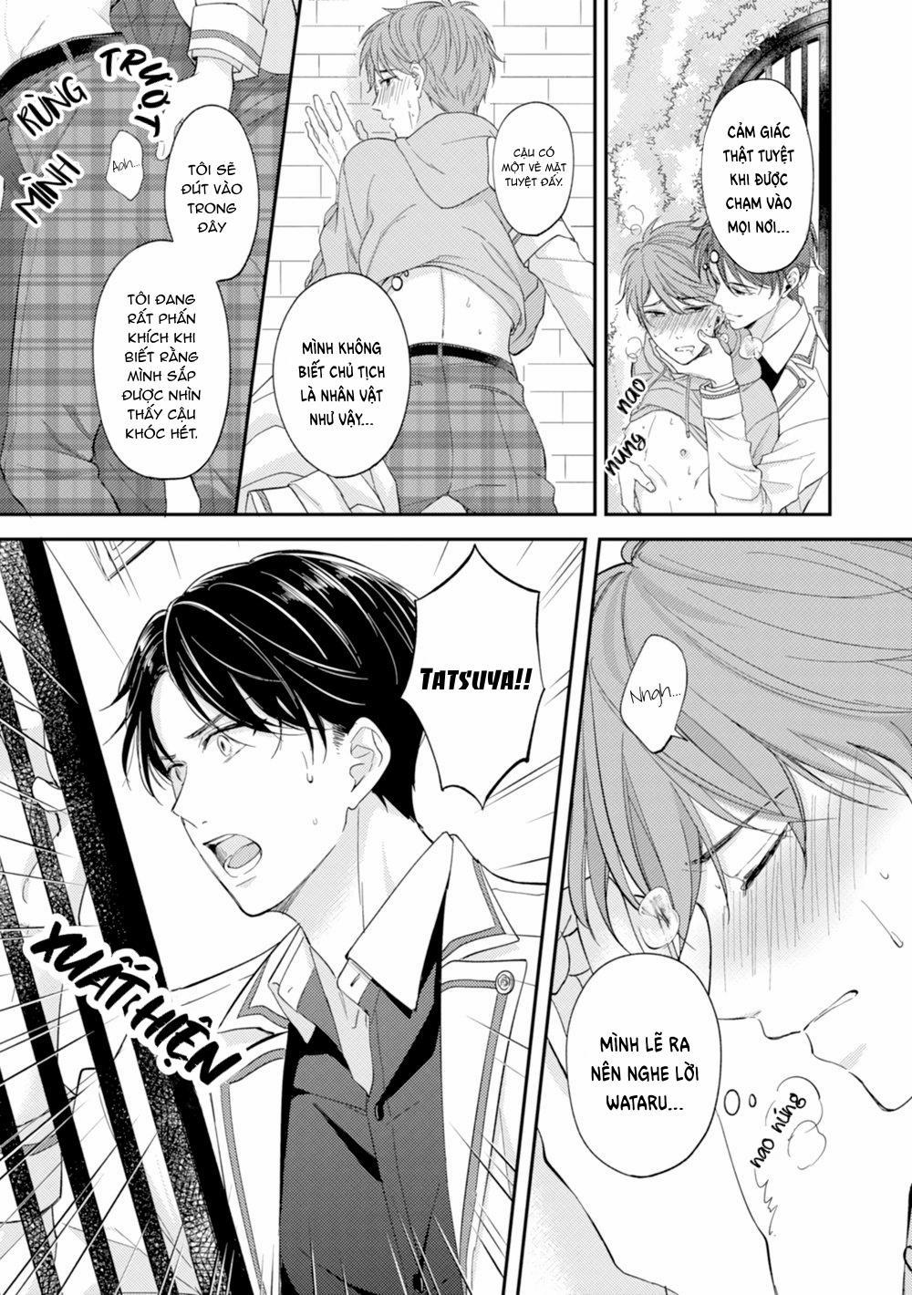 Sau khi trở thành nhân vật chính trong game BL, tôi được đối thủ si mê 2 trang 20