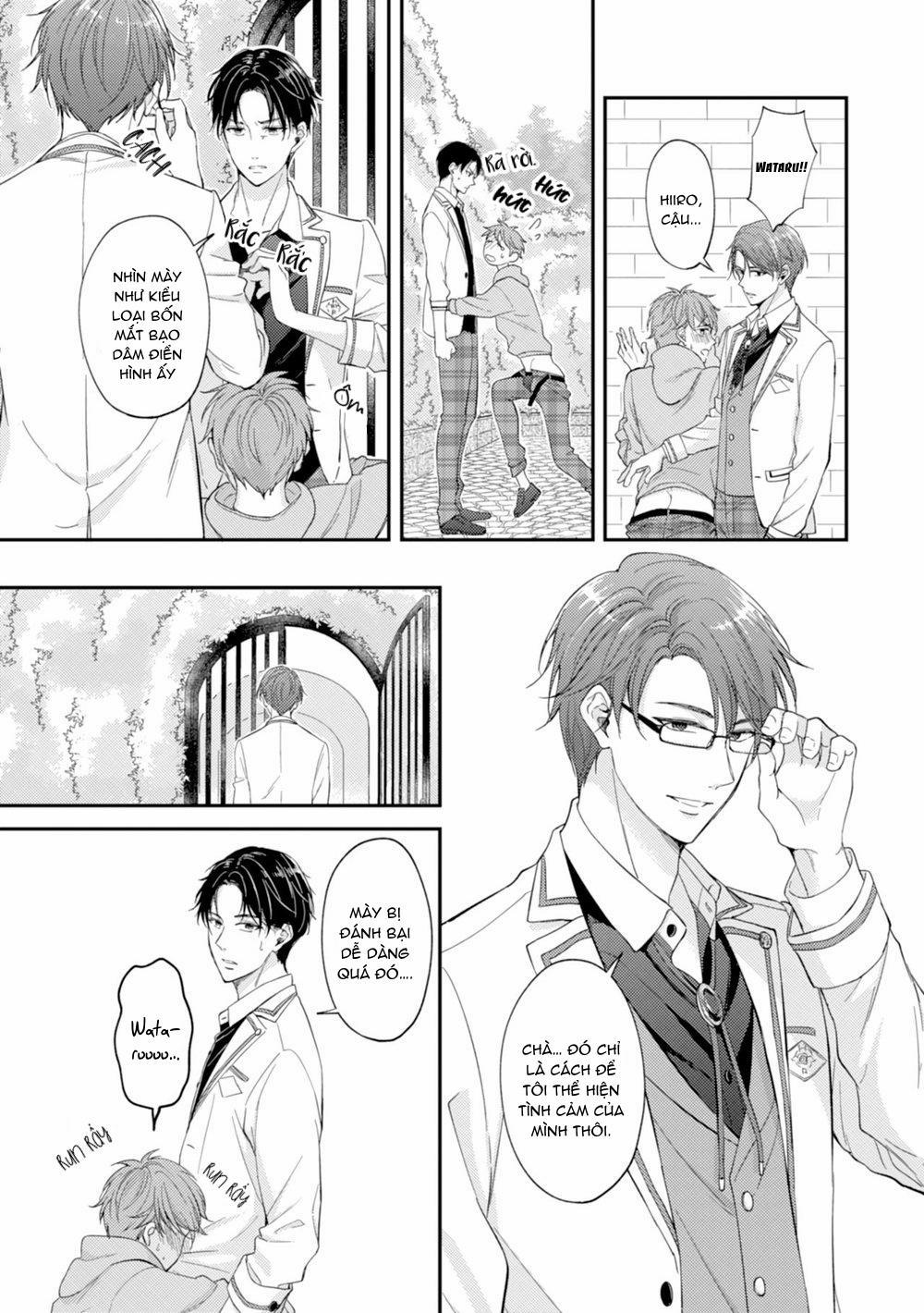 Sau khi trở thành nhân vật chính trong game BL, tôi được đối thủ si mê 2 trang 21