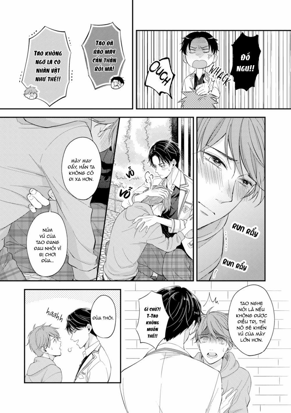 Sau khi trở thành nhân vật chính trong game BL, tôi được đối thủ si mê 2 trang 22