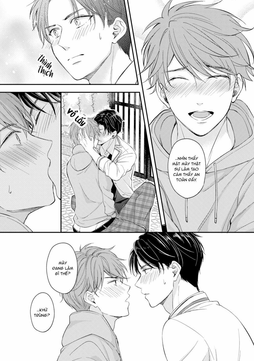 Sau khi trở thành nhân vật chính trong game BL, tôi được đối thủ si mê 2 trang 23