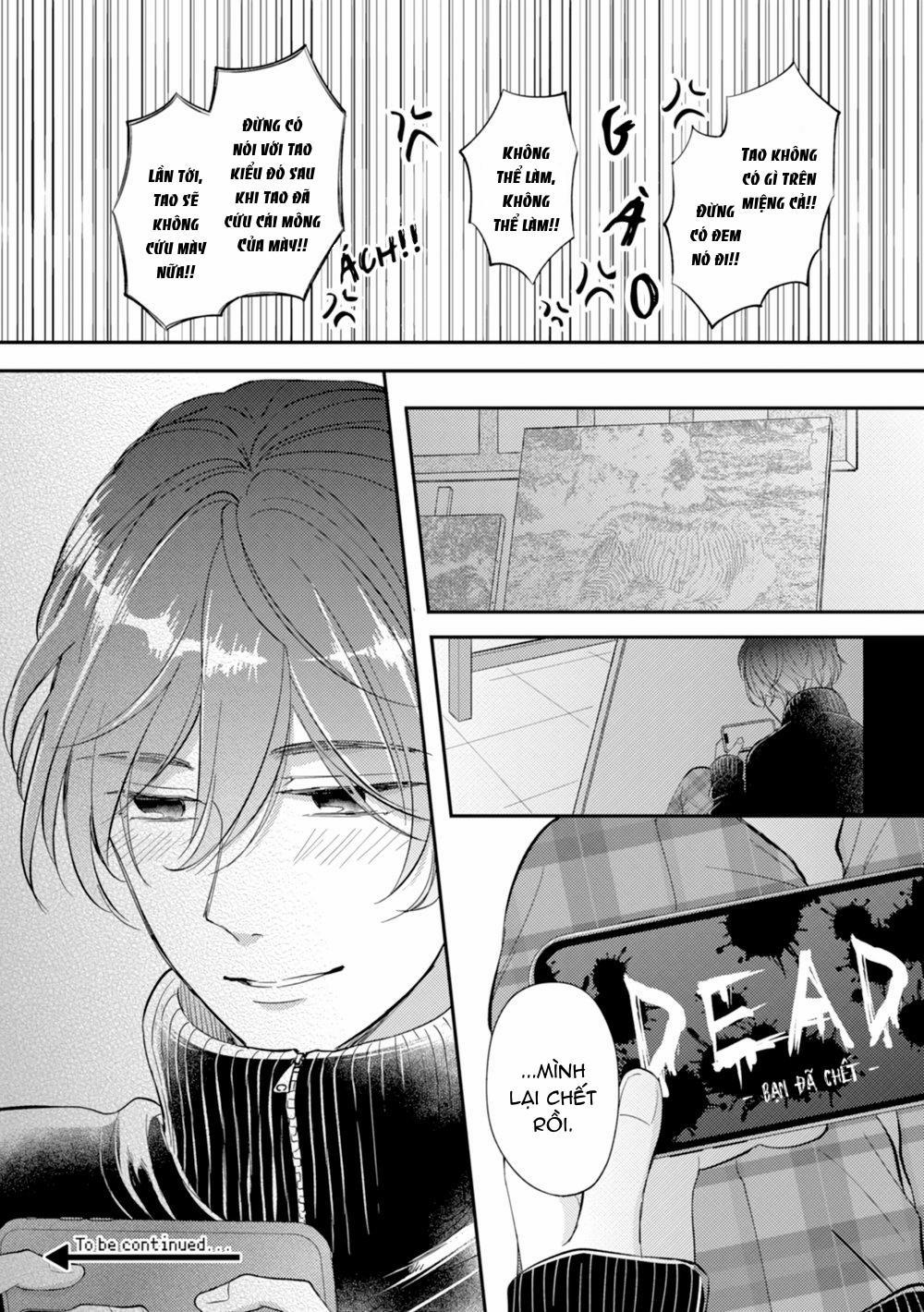 Sau khi trở thành nhân vật chính trong game BL, tôi được đối thủ si mê 2 trang 24