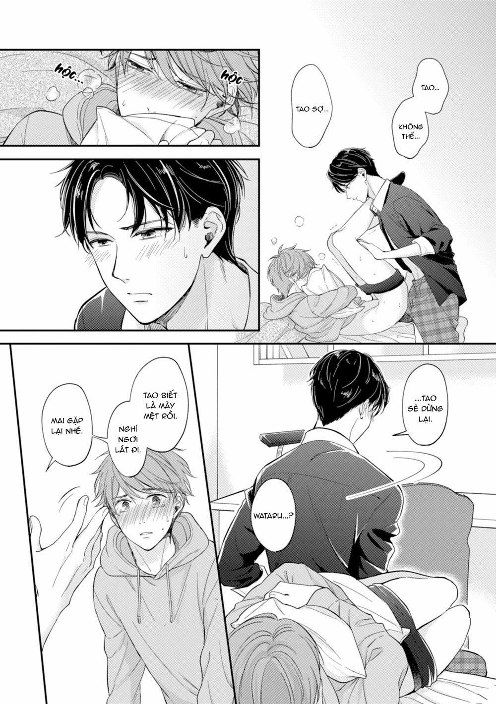 Sau khi trở thành nhân vật chính trong game BL, tôi được đối thủ si mê 2 trang 4