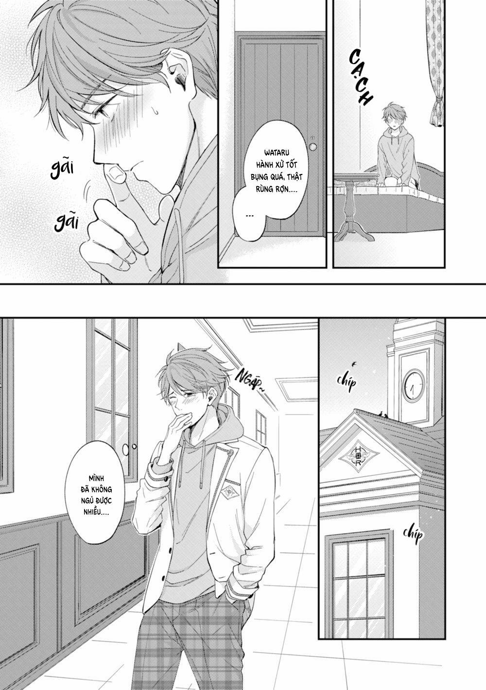 Sau khi trở thành nhân vật chính trong game BL, tôi được đối thủ si mê 2 trang 5