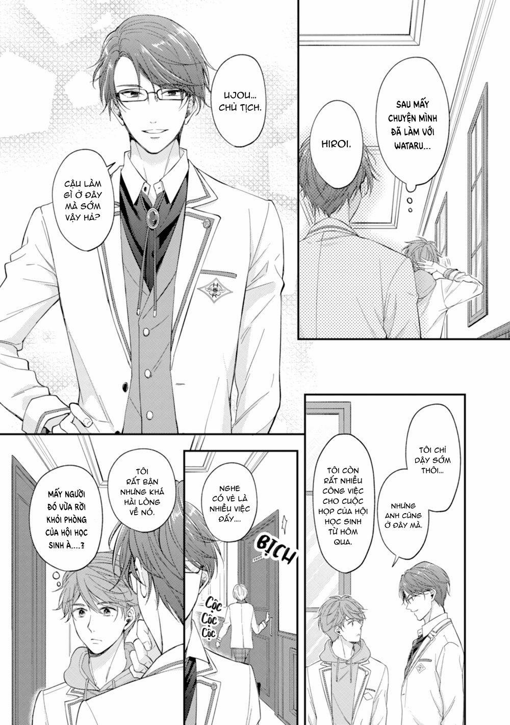 Sau khi trở thành nhân vật chính trong game BL, tôi được đối thủ si mê 2 trang 6