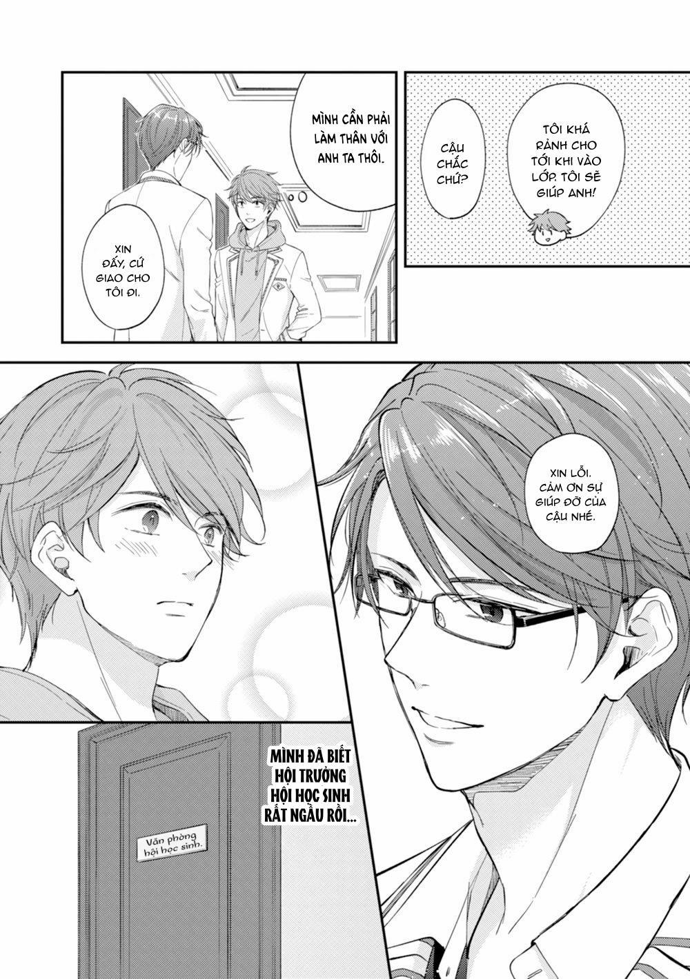 Sau khi trở thành nhân vật chính trong game BL, tôi được đối thủ si mê 2 trang 7