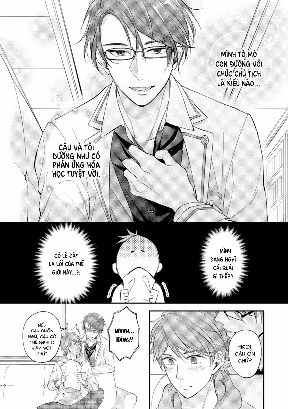 Sau khi trở thành nhân vật chính trong game BL, tôi được đối thủ si mê 2 trang 9