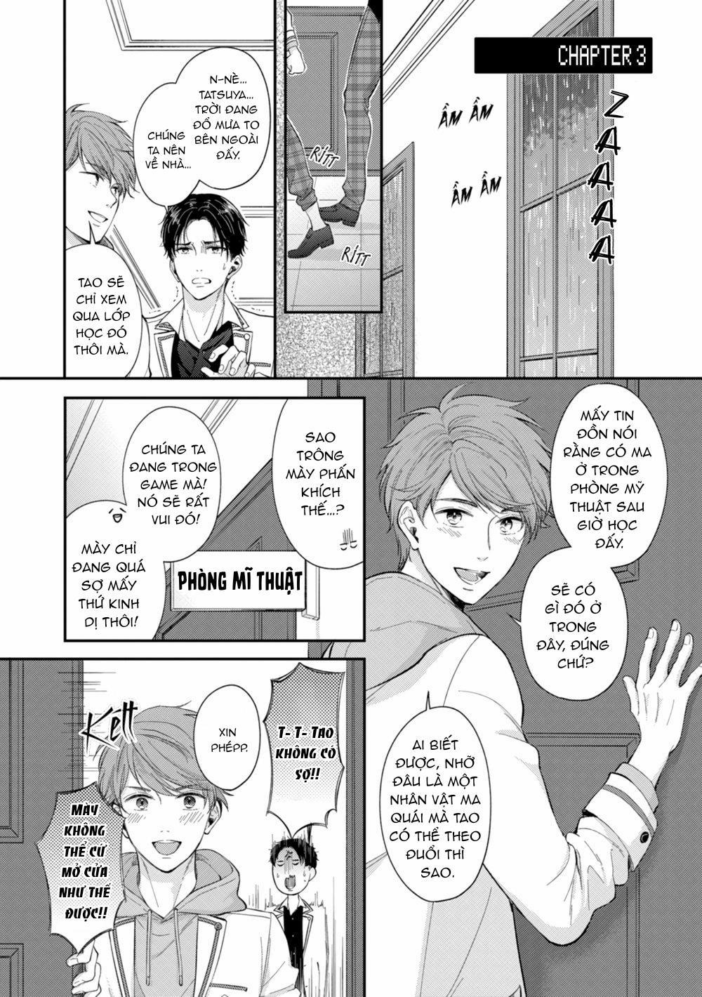 Sau khi trở thành nhân vật chính trong game BL, tôi được đối thủ si mê 3 trang 1