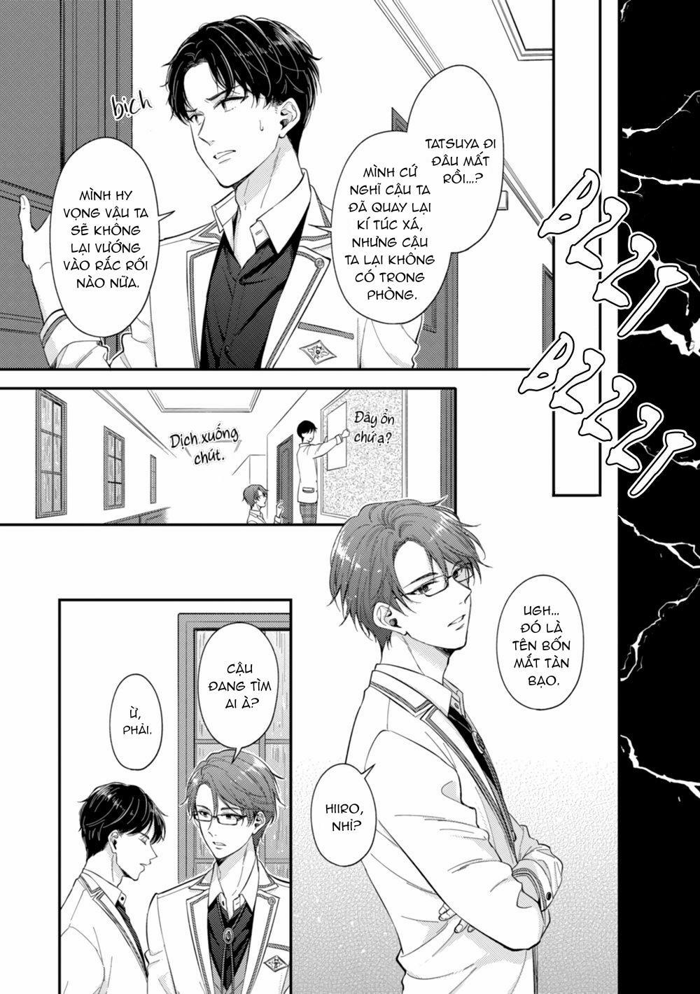 Sau khi trở thành nhân vật chính trong game BL, tôi được đối thủ si mê 3 trang 10