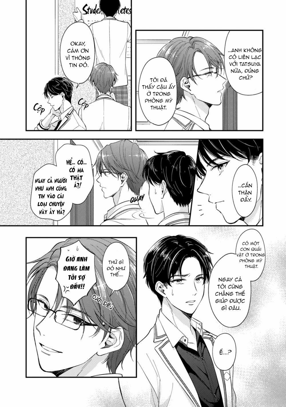 Sau khi trở thành nhân vật chính trong game BL, tôi được đối thủ si mê 3 trang 11