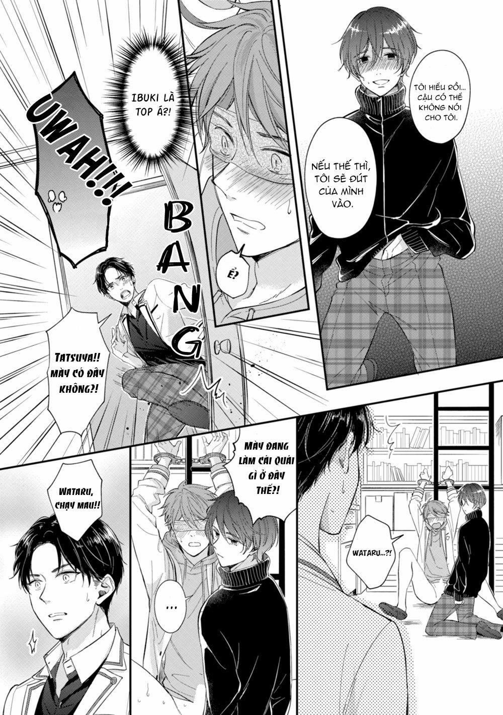 Sau khi trở thành nhân vật chính trong game BL, tôi được đối thủ si mê 3 trang 16