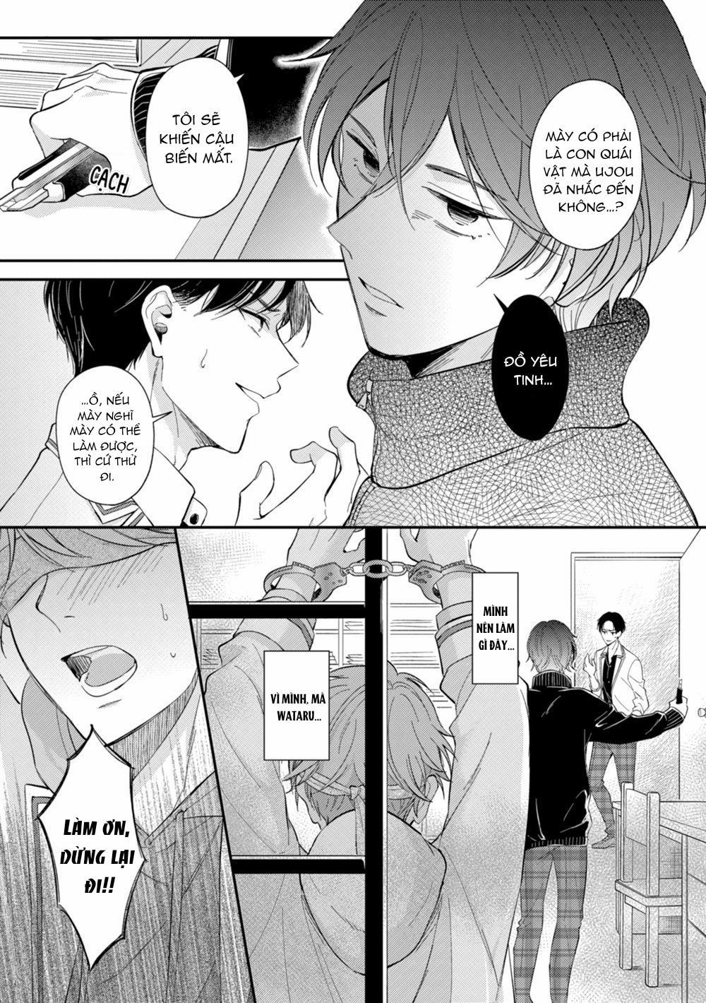 Sau khi trở thành nhân vật chính trong game BL, tôi được đối thủ si mê 3 trang 17