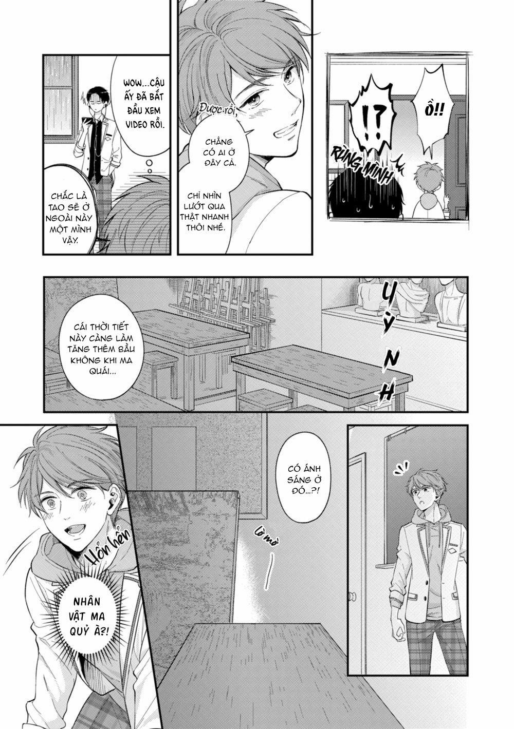 Sau khi trở thành nhân vật chính trong game BL, tôi được đối thủ si mê 3 trang 2