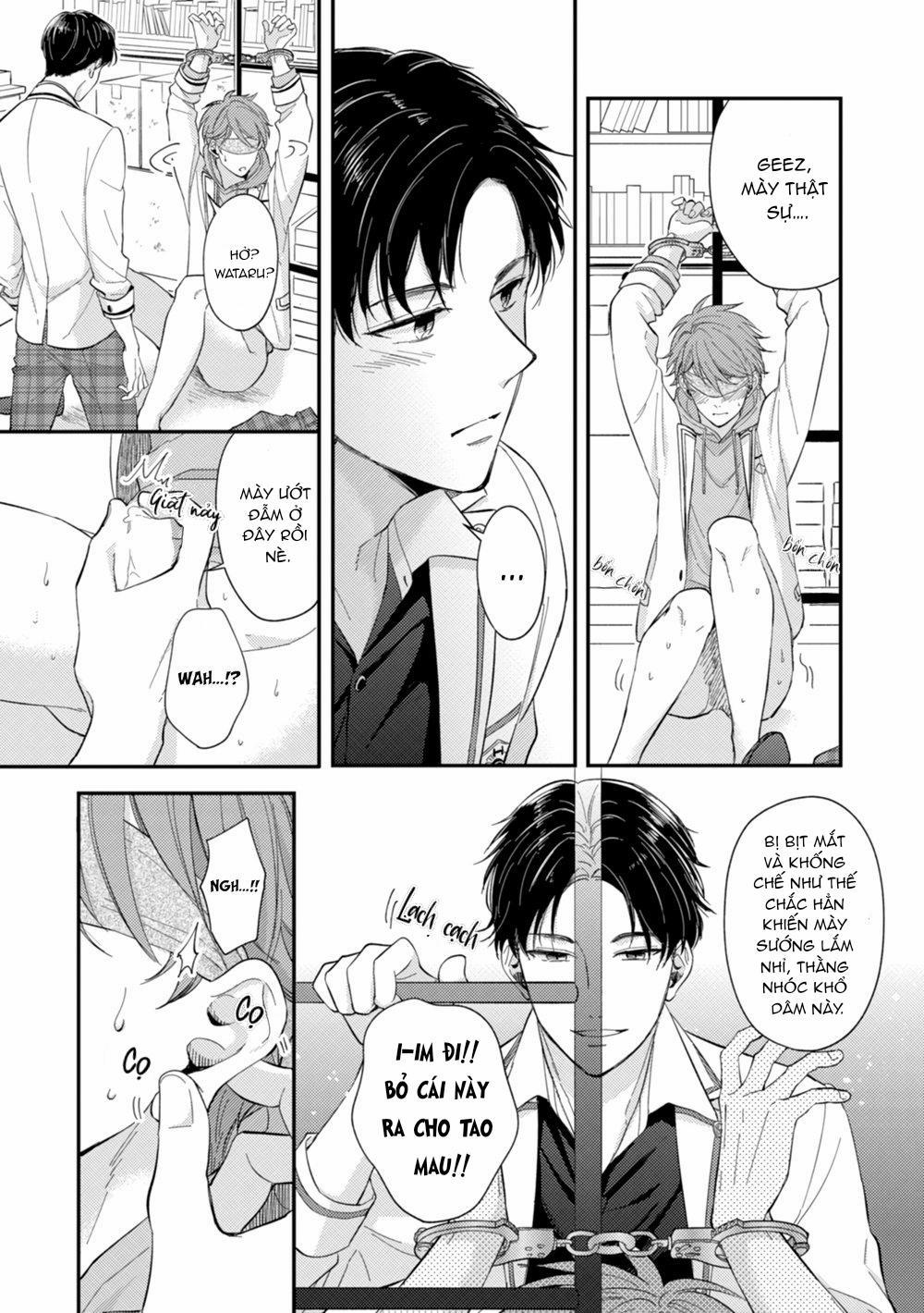 Sau khi trở thành nhân vật chính trong game BL, tôi được đối thủ si mê 3 trang 20