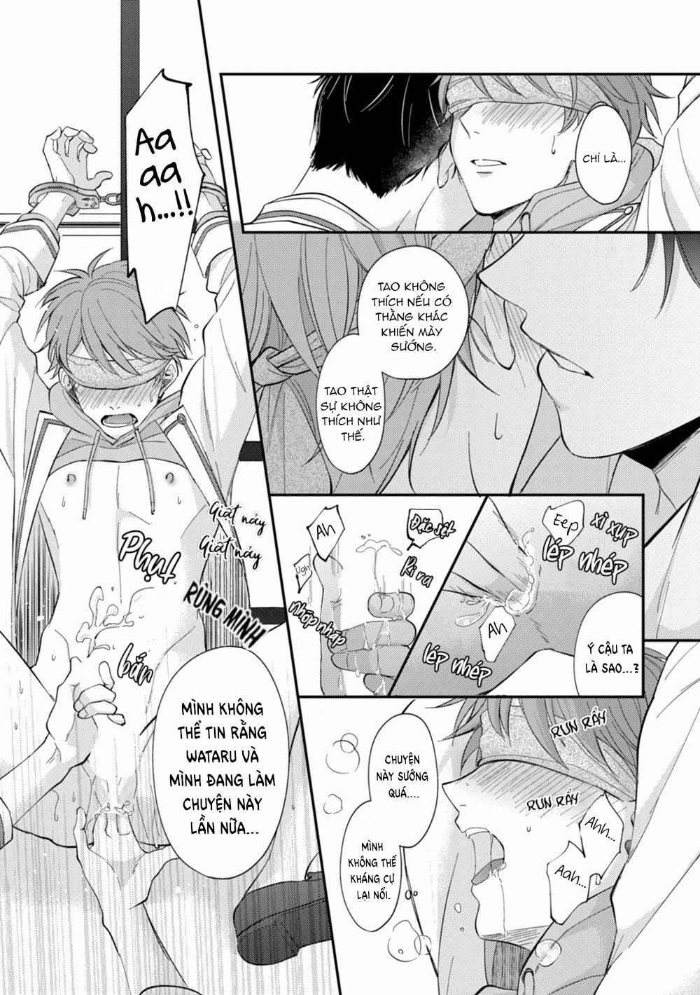 Sau khi trở thành nhân vật chính trong game BL, tôi được đối thủ si mê 3 trang 23