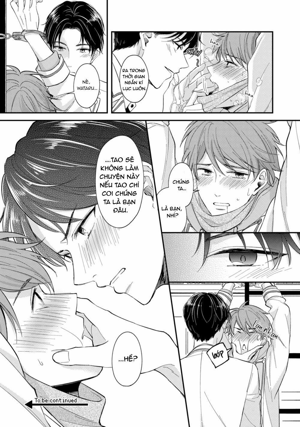 Sau khi trở thành nhân vật chính trong game BL, tôi được đối thủ si mê 3 trang 24