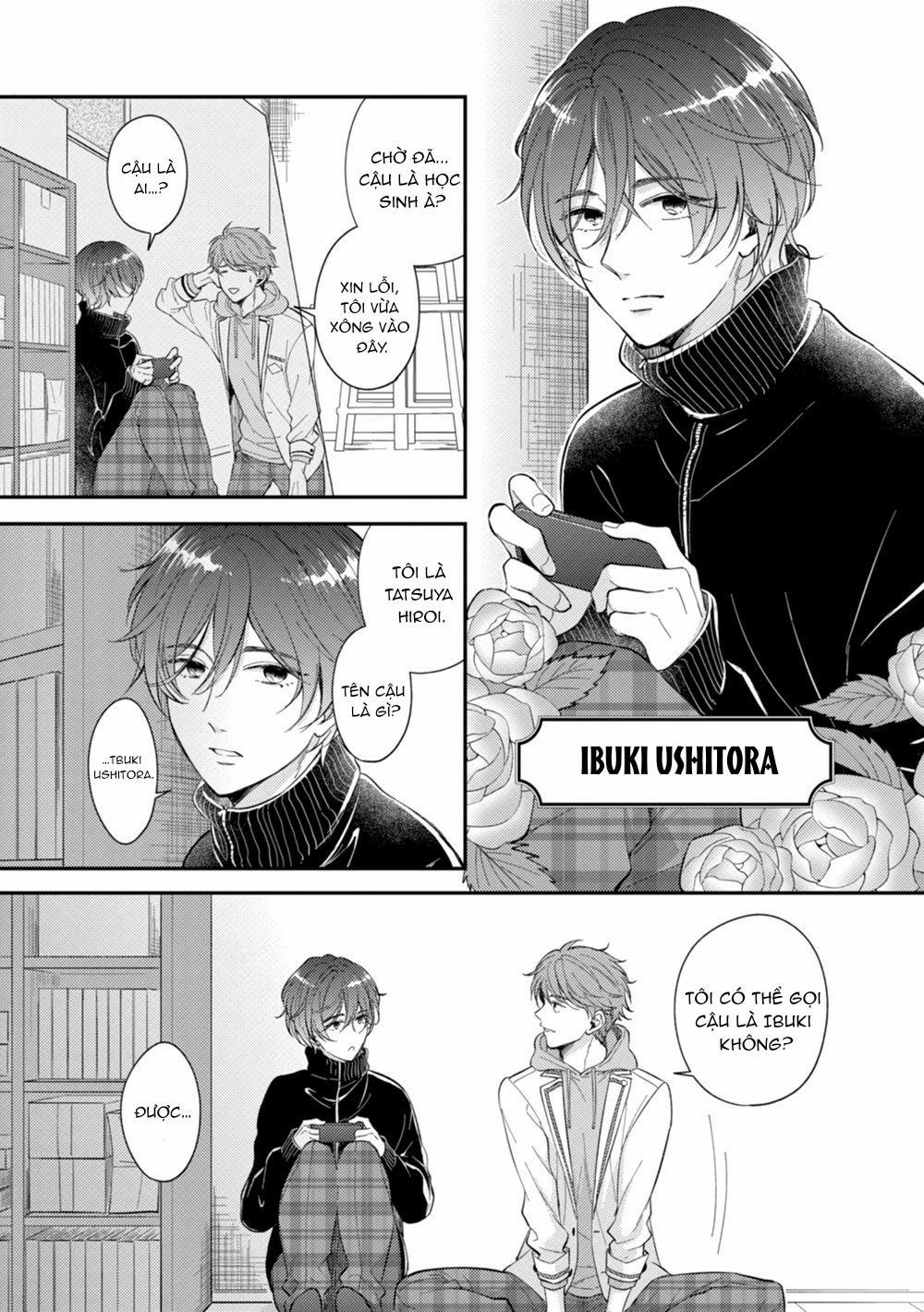 Sau khi trở thành nhân vật chính trong game BL, tôi được đối thủ si mê 3 trang 3