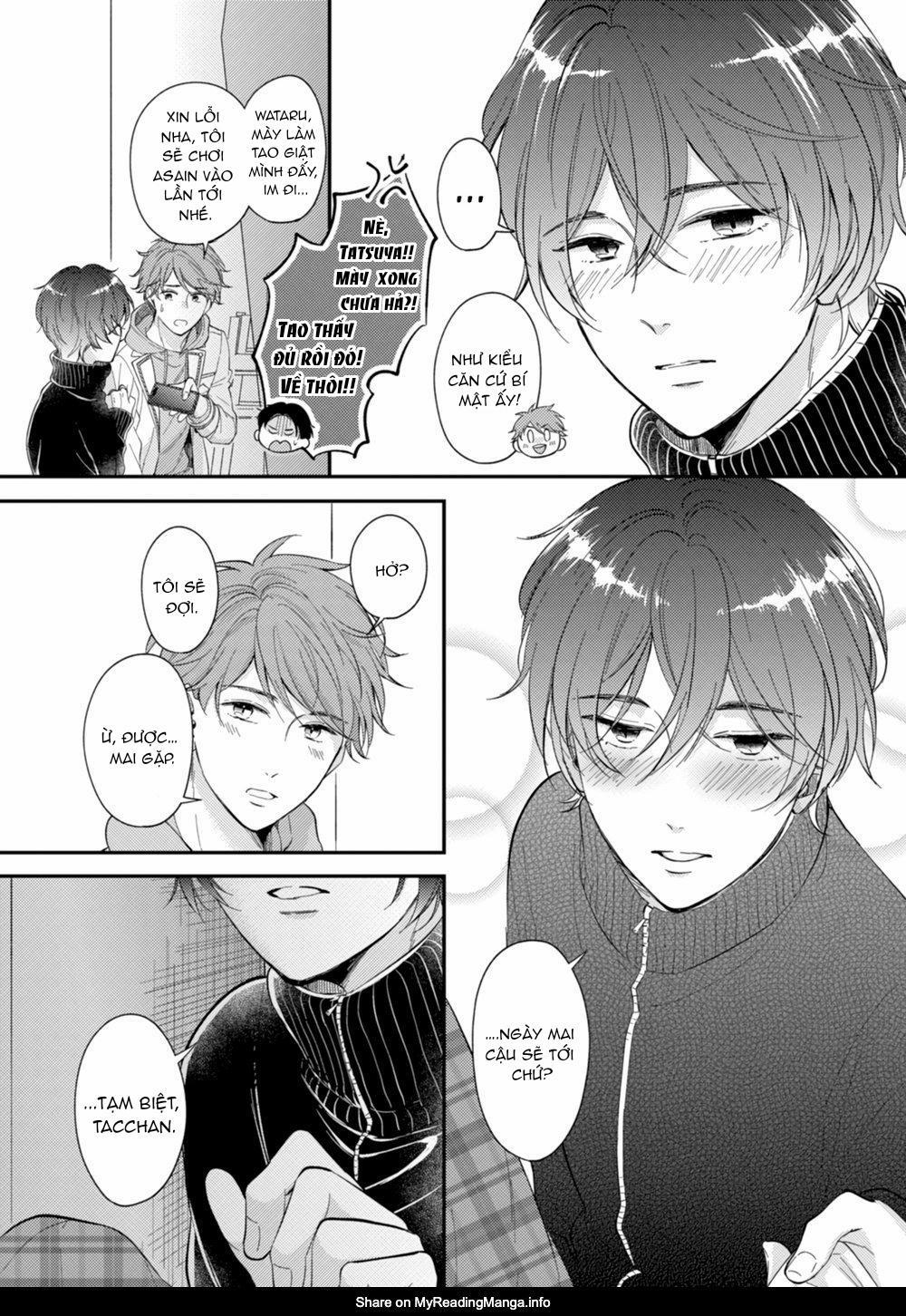 Sau khi trở thành nhân vật chính trong game BL, tôi được đối thủ si mê 3 trang 5