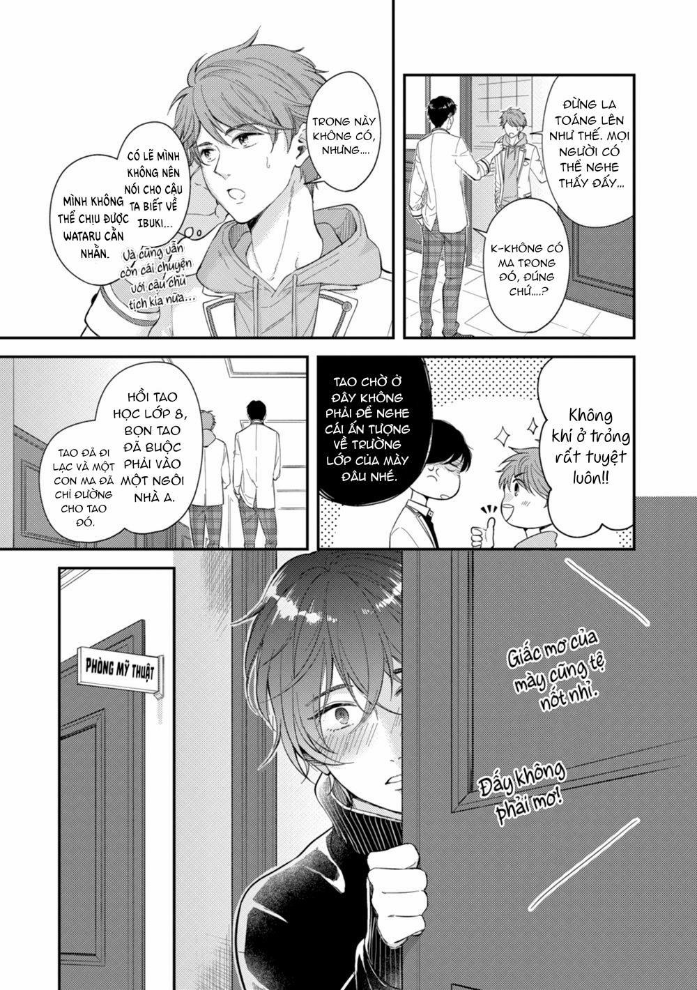 Sau khi trở thành nhân vật chính trong game BL, tôi được đối thủ si mê 3 trang 6