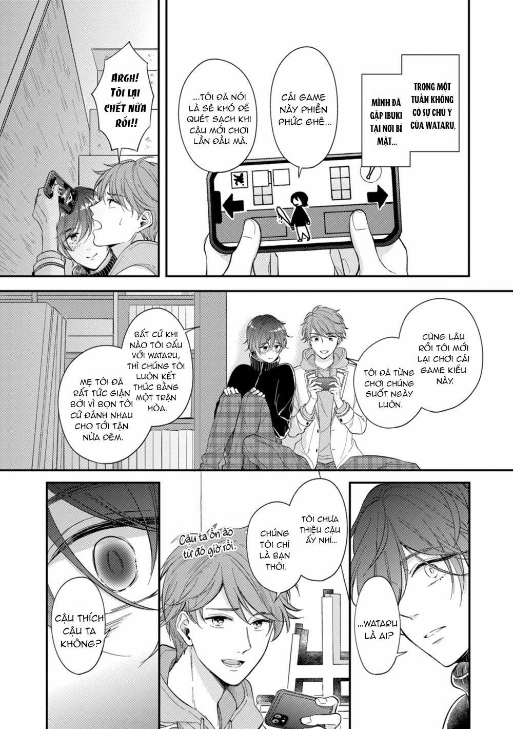 Sau khi trở thành nhân vật chính trong game BL, tôi được đối thủ si mê 3 trang 7