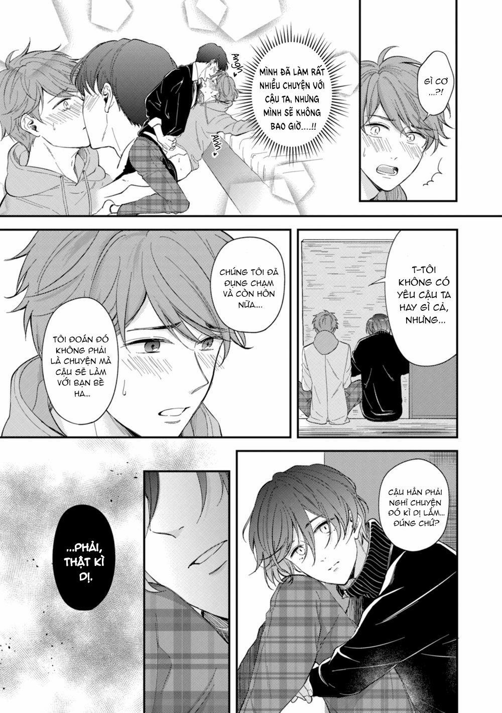 Sau khi trở thành nhân vật chính trong game BL, tôi được đối thủ si mê 3 trang 8