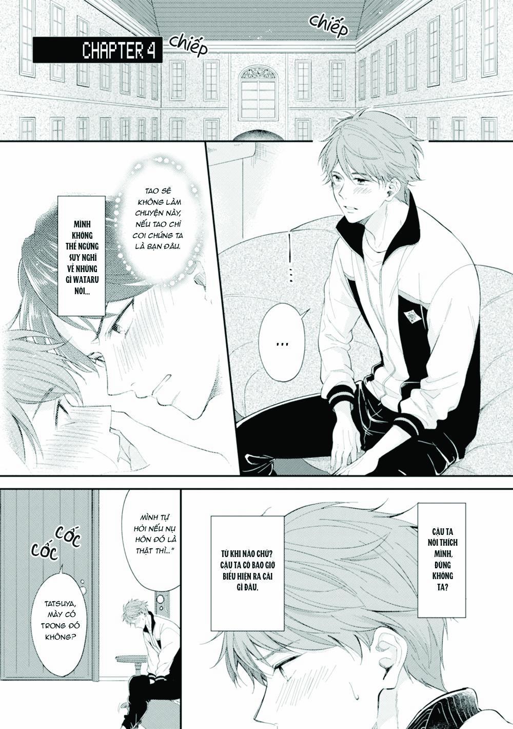 Sau khi trở thành nhân vật chính trong game BL, tôi được đối thủ si mê 4 trang 1