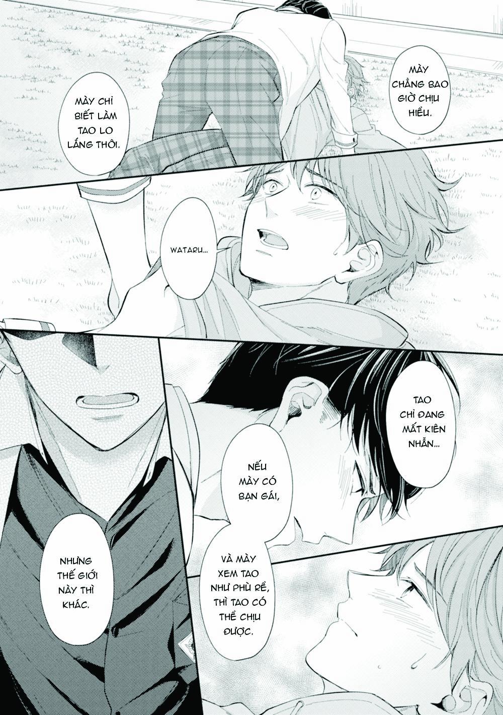 Sau khi trở thành nhân vật chính trong game BL, tôi được đối thủ si mê 4 trang 10