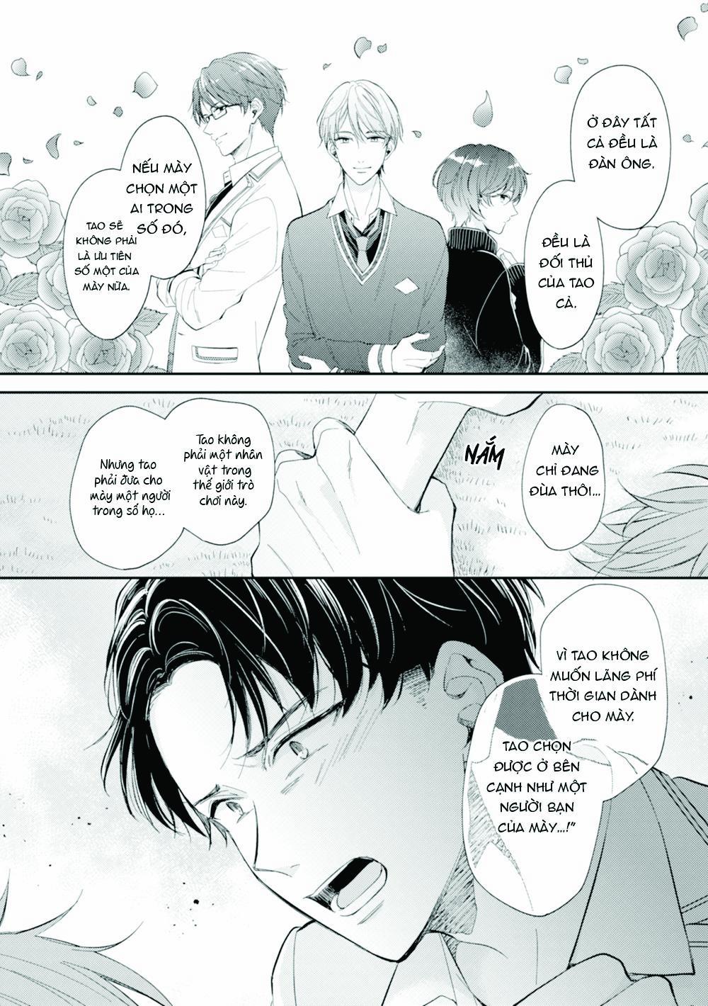 Sau khi trở thành nhân vật chính trong game BL, tôi được đối thủ si mê 4 trang 11