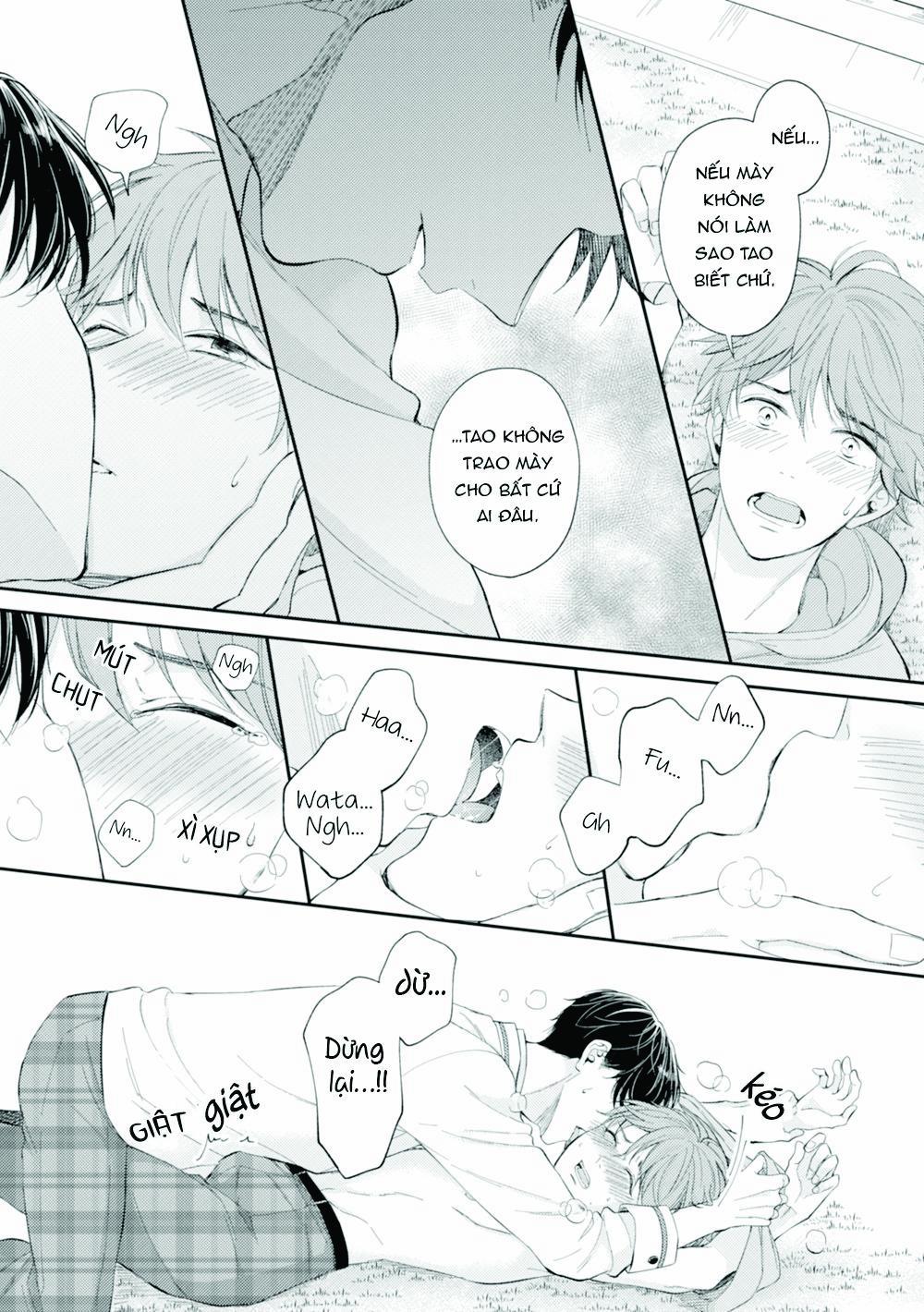 Sau khi trở thành nhân vật chính trong game BL, tôi được đối thủ si mê 4 trang 12