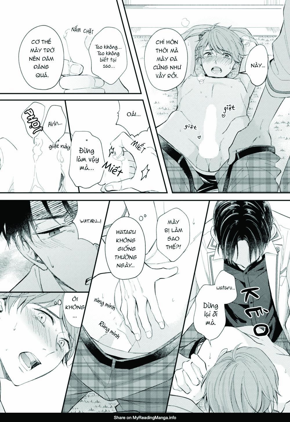 Sau khi trở thành nhân vật chính trong game BL, tôi được đối thủ si mê 4 trang 13