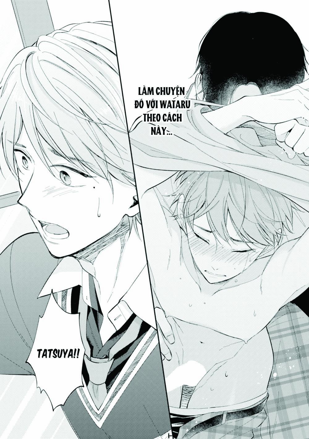 Sau khi trở thành nhân vật chính trong game BL, tôi được đối thủ si mê 4 trang 14