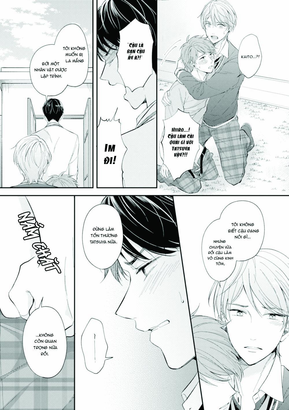 Sau khi trở thành nhân vật chính trong game BL, tôi được đối thủ si mê 4 trang 15