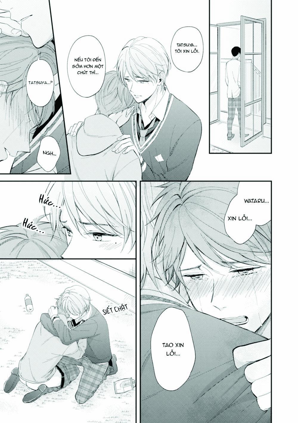 Sau khi trở thành nhân vật chính trong game BL, tôi được đối thủ si mê 4 trang 16