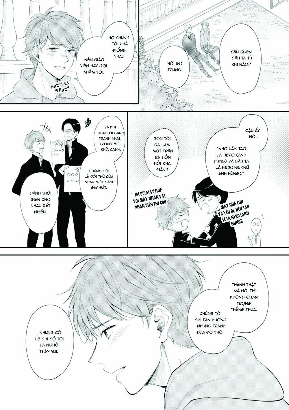 Sau khi trở thành nhân vật chính trong game BL, tôi được đối thủ si mê 4 trang 18