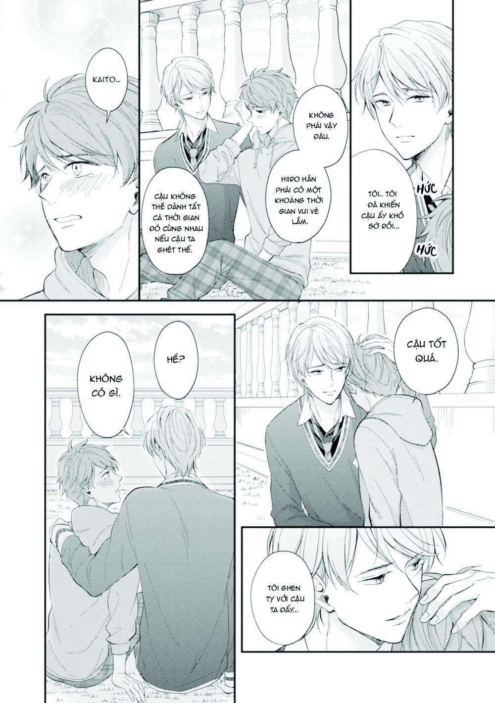 Sau khi trở thành nhân vật chính trong game BL, tôi được đối thủ si mê 4 trang 19