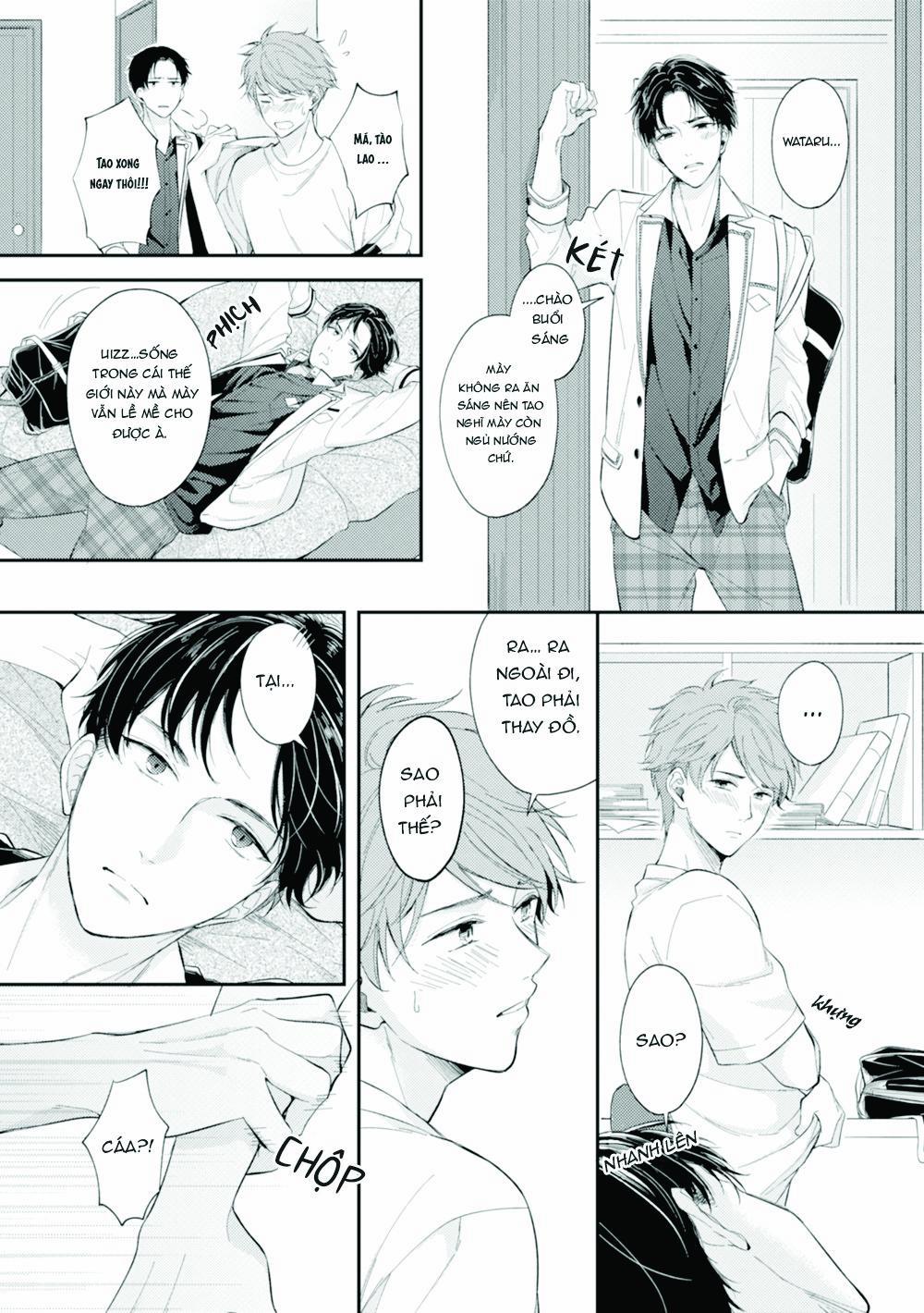 Sau khi trở thành nhân vật chính trong game BL, tôi được đối thủ si mê 4 trang 2