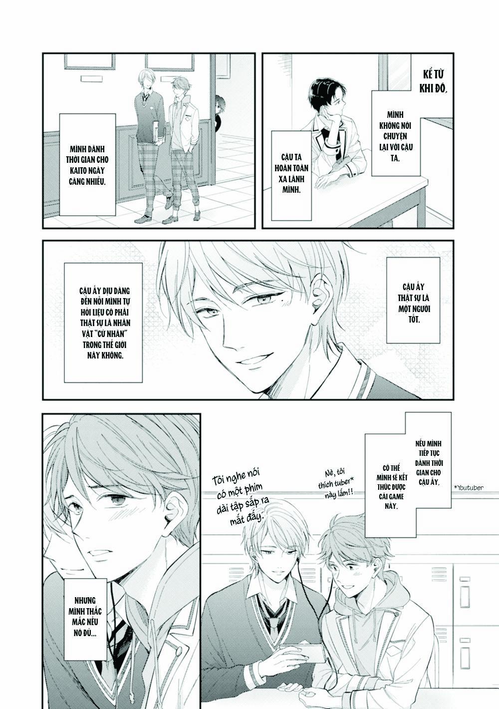 Sau khi trở thành nhân vật chính trong game BL, tôi được đối thủ si mê 4 trang 20