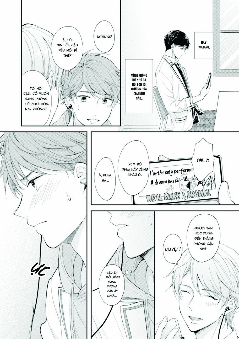 Sau khi trở thành nhân vật chính trong game BL, tôi được đối thủ si mê 4 trang 21