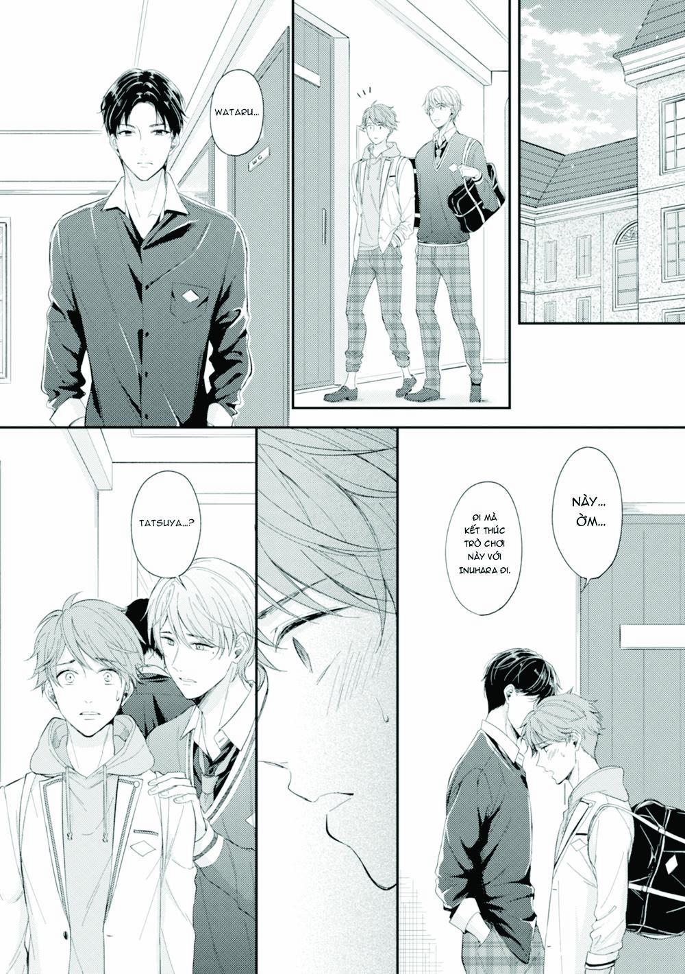 Sau khi trở thành nhân vật chính trong game BL, tôi được đối thủ si mê 4 trang 22