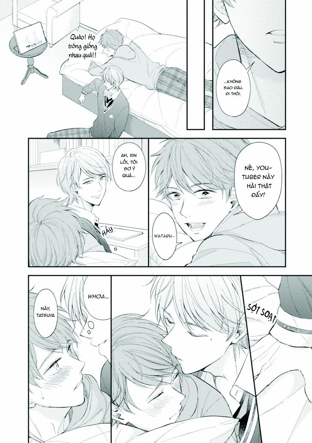 Sau khi trở thành nhân vật chính trong game BL, tôi được đối thủ si mê 4 trang 23