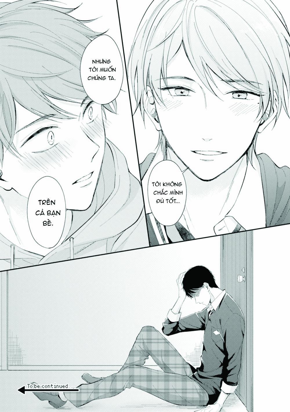 Sau khi trở thành nhân vật chính trong game BL, tôi được đối thủ si mê 4 trang 24