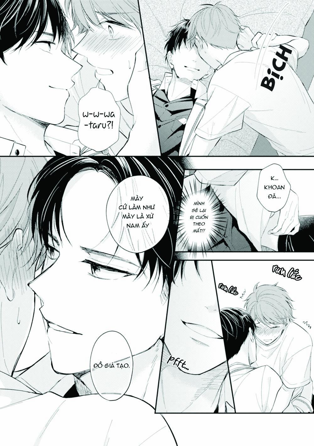 Sau khi trở thành nhân vật chính trong game BL, tôi được đối thủ si mê 4 trang 3