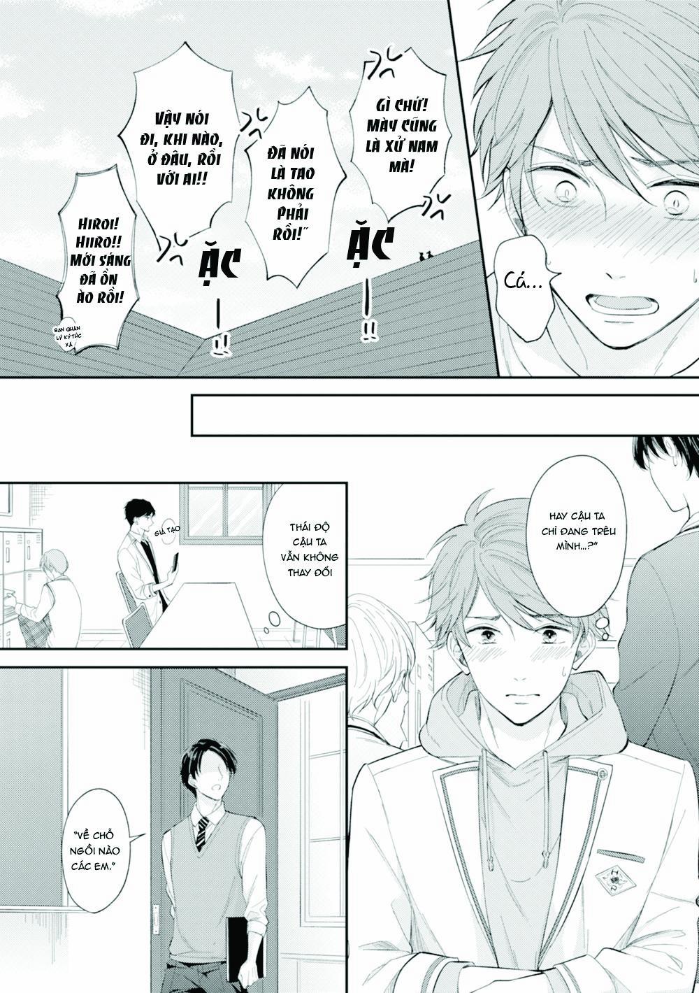 Sau khi trở thành nhân vật chính trong game BL, tôi được đối thủ si mê 4 trang 4