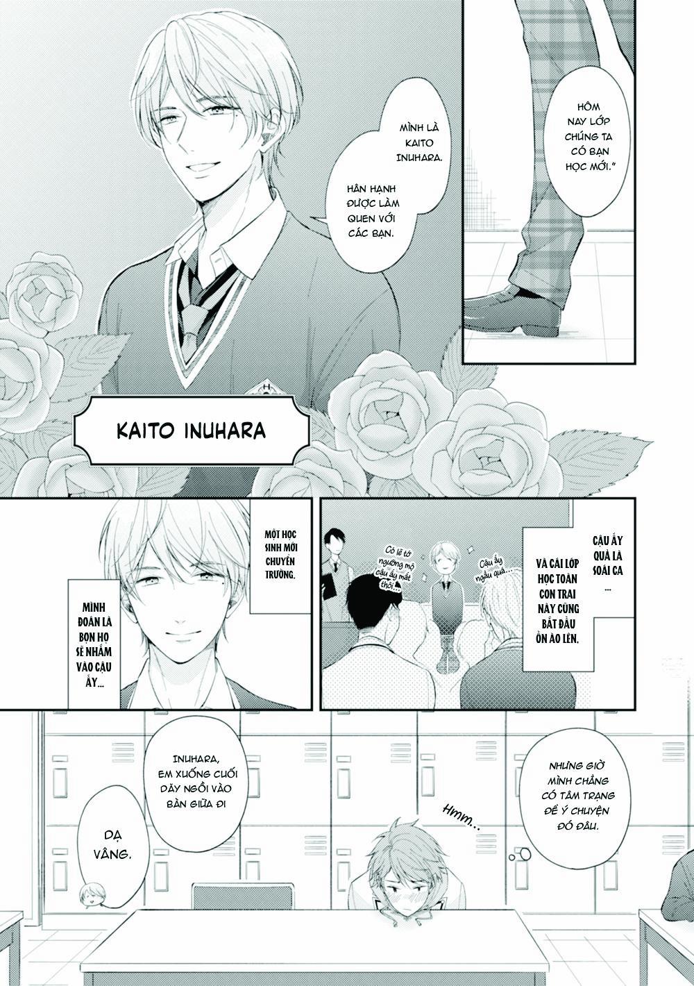 Sau khi trở thành nhân vật chính trong game BL, tôi được đối thủ si mê 4 trang 5