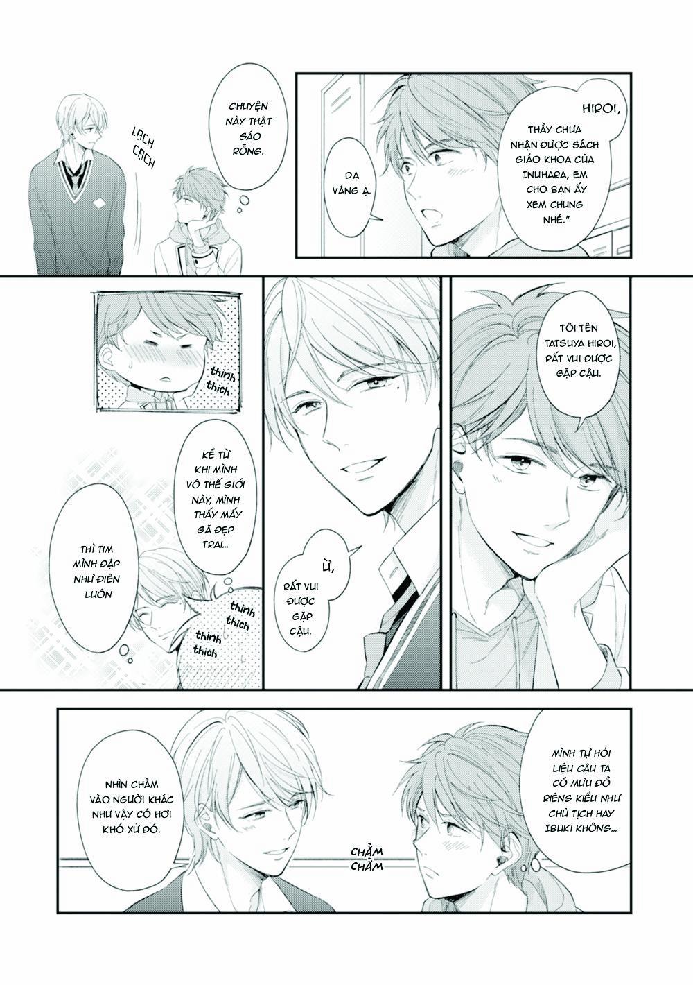 Sau khi trở thành nhân vật chính trong game BL, tôi được đối thủ si mê 4 trang 6