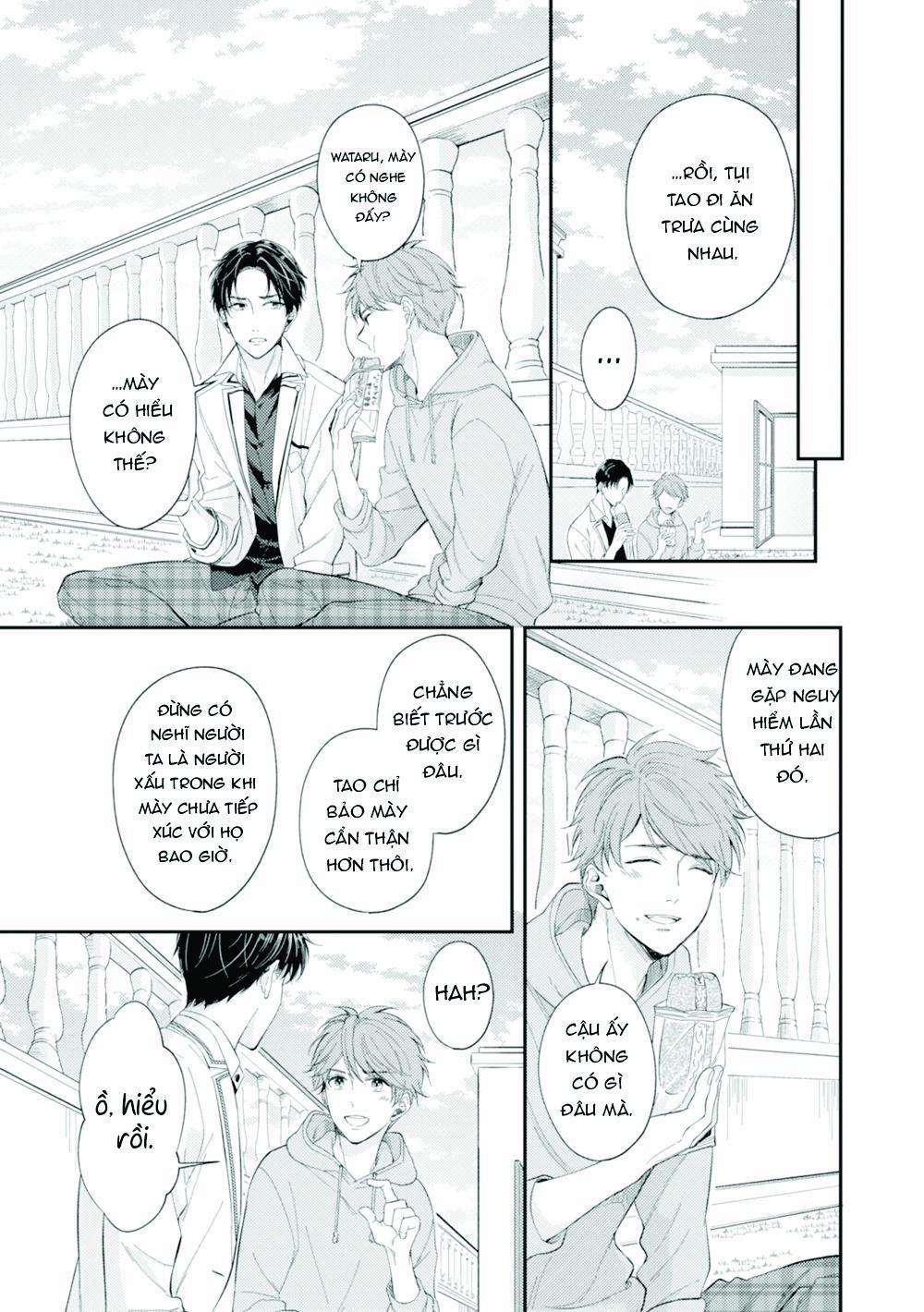 Sau khi trở thành nhân vật chính trong game BL, tôi được đối thủ si mê 4 trang 8