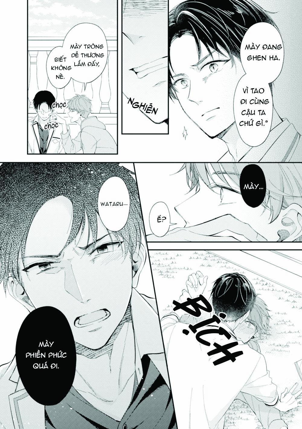 Sau khi trở thành nhân vật chính trong game BL, tôi được đối thủ si mê 4 trang 9