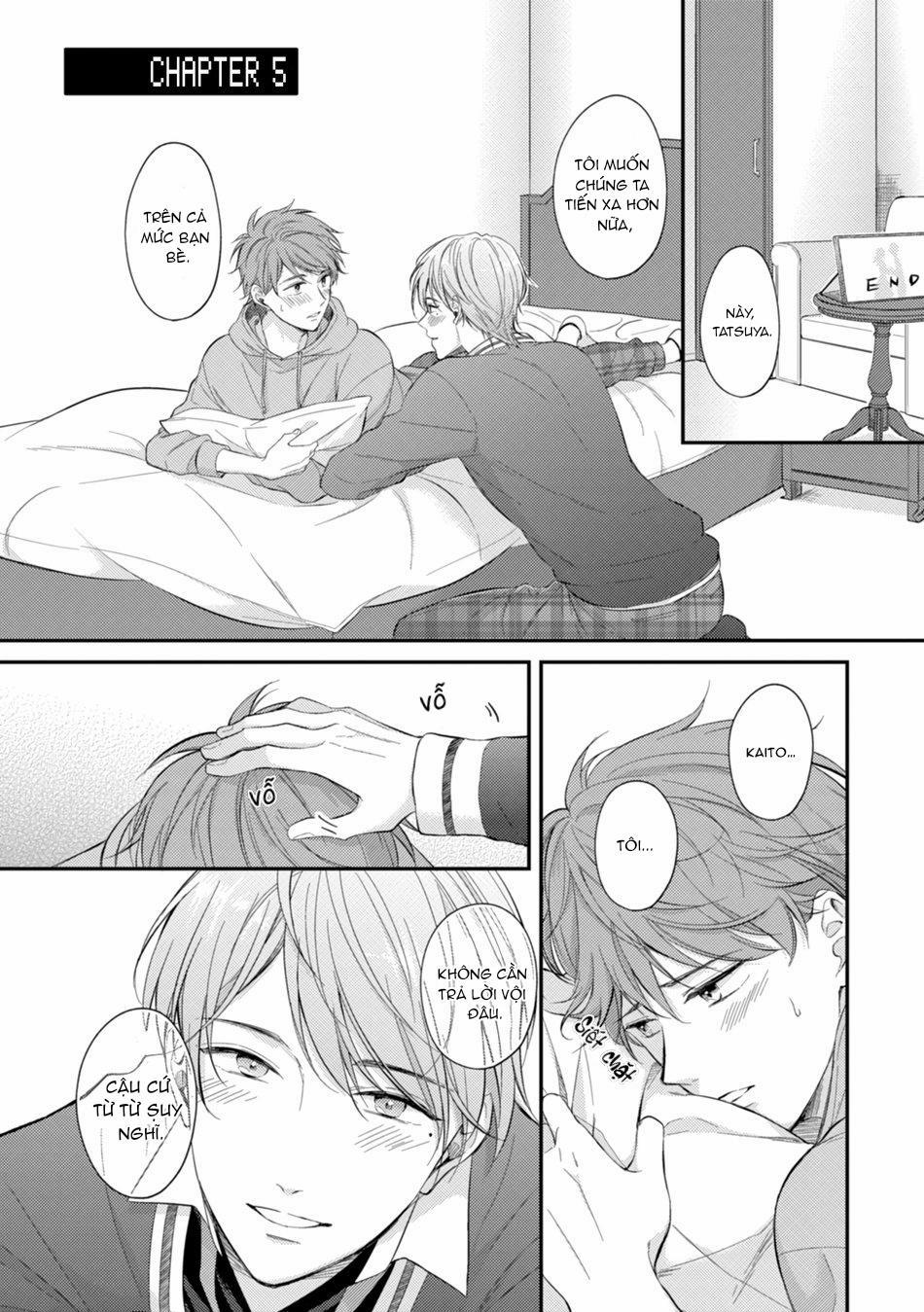 Sau khi trở thành nhân vật chính trong game BL, tôi được đối thủ si mê 5 trang 1